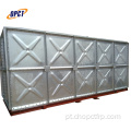 Hot Dip Galvanized Modular Aço parafusado Tanque de água